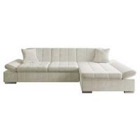 ECKSOFA Malwi, Seite: Rechts - Naturfarben, Holz/Textil (278/161cm) - MIRJAN24