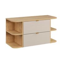 WASCHTISCHUNTERSCHRANK 100.4cm Azel Kaschmir - Beige, Holzwerkstoff (100.4/52/46cm) - Petits-meubles