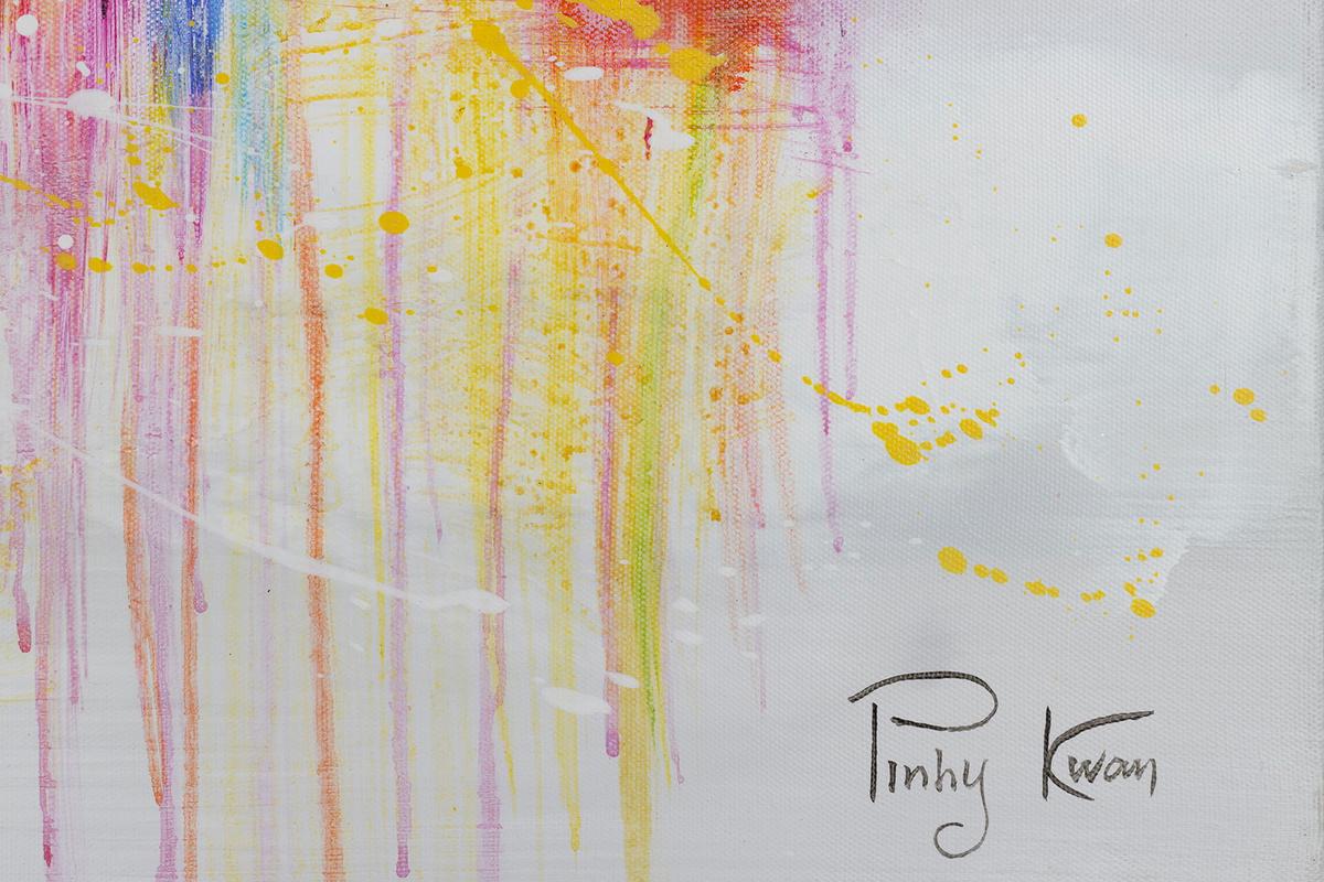 ACRYLBILD HANDGEMALT 120/60 cm - Grau, Holz/Textil (120/60cm) - KUNSTLOFT