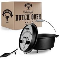 DUTCH OVEN 36,8x23,5x17cm - Schwarz, Metall (23/17/36cm) - Lavur