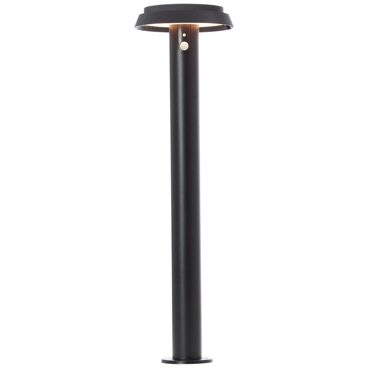 STEHLAMPE Alvero G40432/06 - Schwarz, Metall (20/20/70cm) - Brilliant