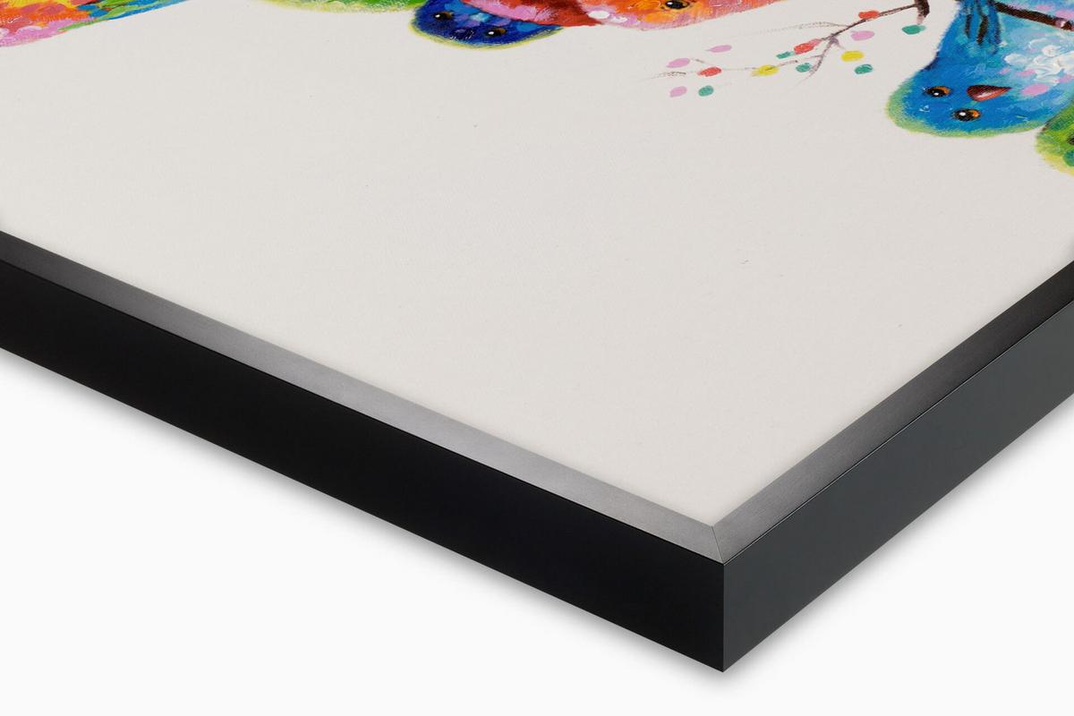 ÖLGEMÄLDE 100/70 cm - Multicolor, Holz/Textil (100/70cm) - KUNSTLOFT