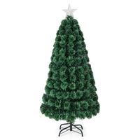 WEIHNACHTSBAUM Grün - Grün, Kunststoff (150cm) - COSTWAY