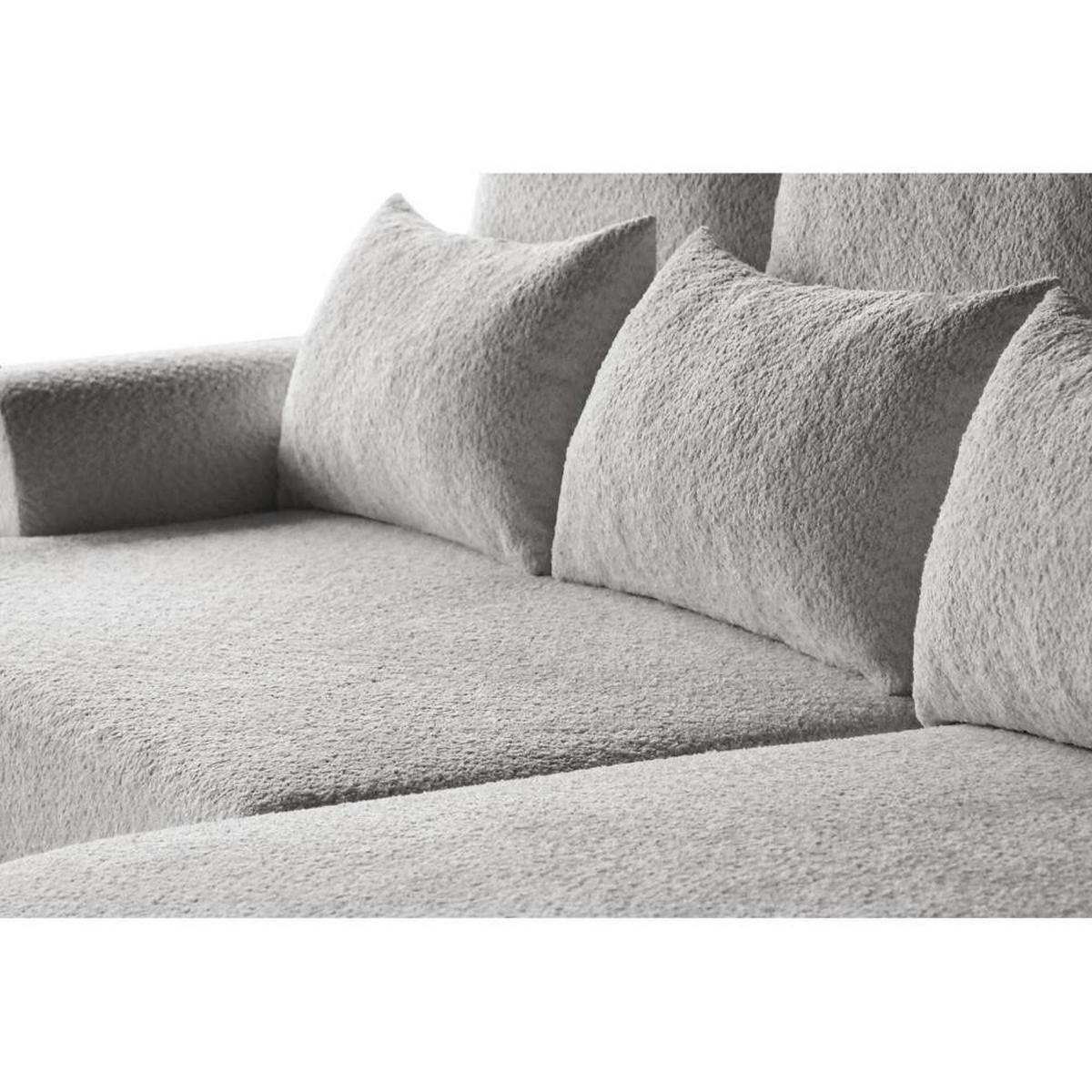 ECKSCHLAFSOFA Olivio L Grün - Schwarz/Grün, Kunststoff/Textil (266/170cm) - Beautysofa