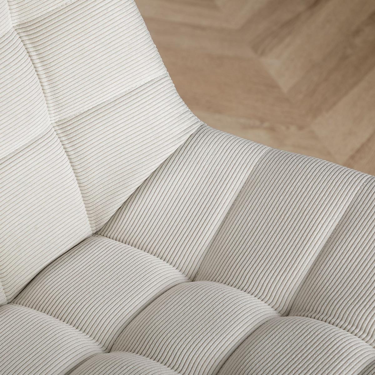 DREHSTUHL VASILO beige - Beige, Textil (54/80/61cm) - IDIMEX
