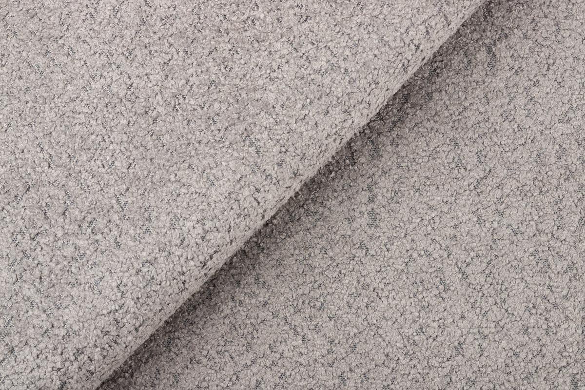 POLSTERBETT Arles 200/200 cm Boucle Stoff - Hellbraun/Grau, Holz/Textil (200/200cm) - S-Style Möbel