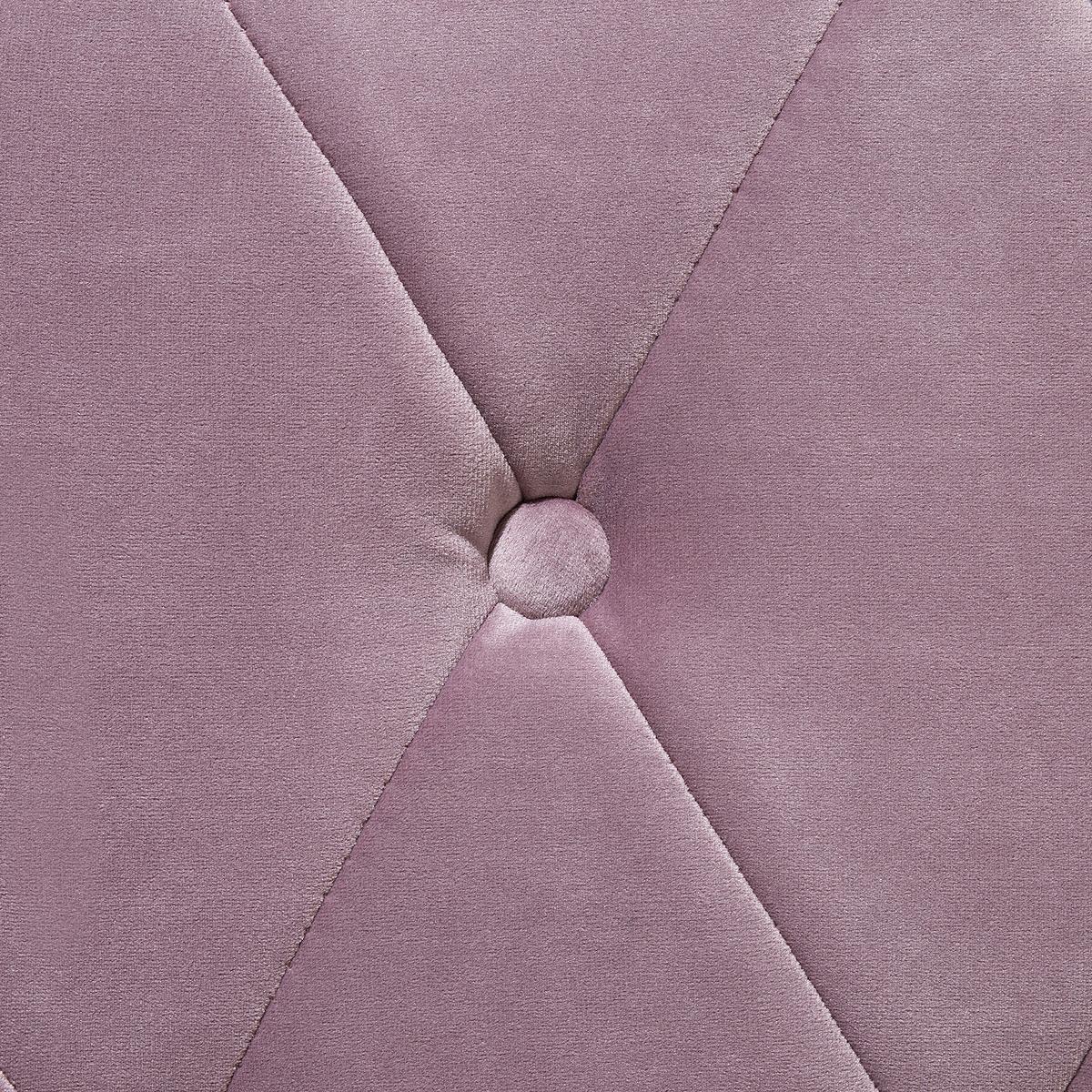 POLSTERBETT 180/200cm Rosa Avallon - Pink, Textil (180/200cm) - Beliani