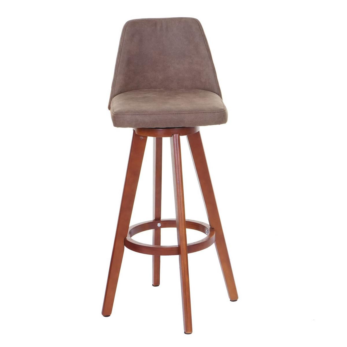 BARHOCKER Braun - Braun, Holz (48/97/48cm) - MCW