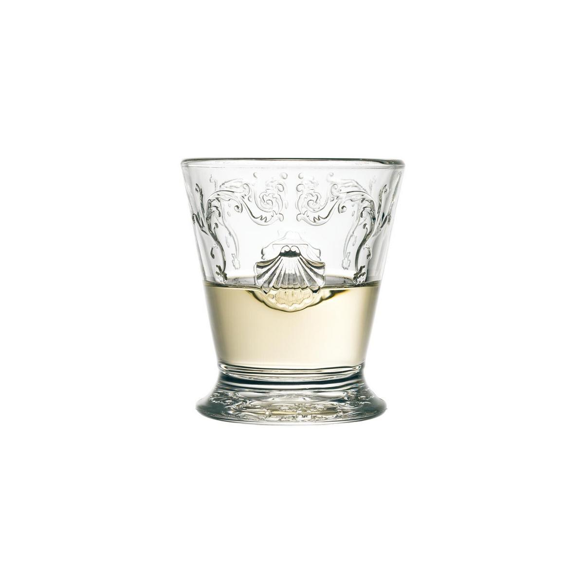 WASSERGLÄSER Versailles transparent 250 ml 6er Set - Transparent, Glas (0.25L) - La Rochère