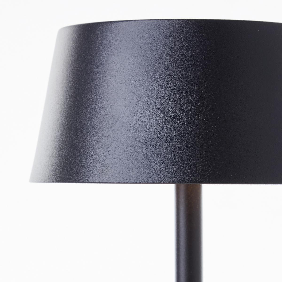 AUSSENTISCHLEUCHTE Picco G40400/76 - Schwarz, Metall (12.5/12.5/30cm) - Brilliant