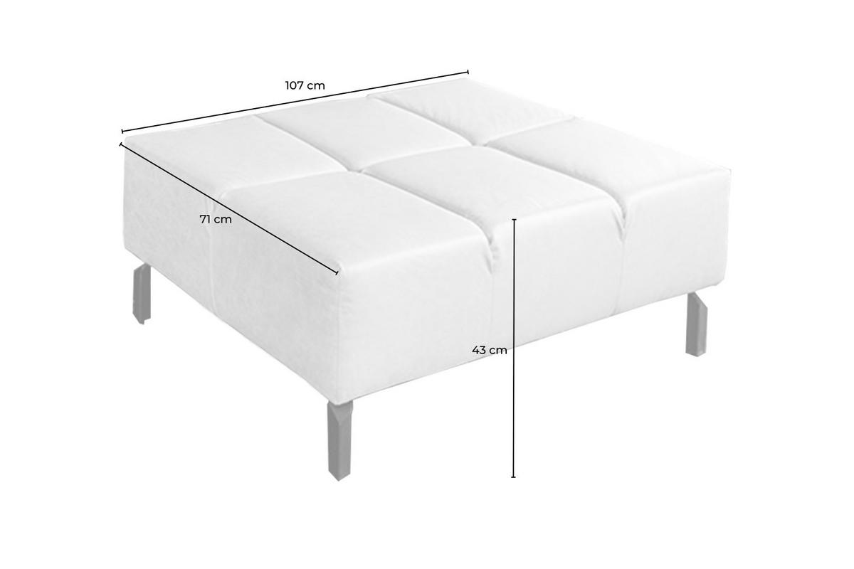 ECKSOFA NELSON Grün Leder Relaxfunktion - Schwarz/Olivgrün, Leder/Metall (321/216cm) - KAWOLA