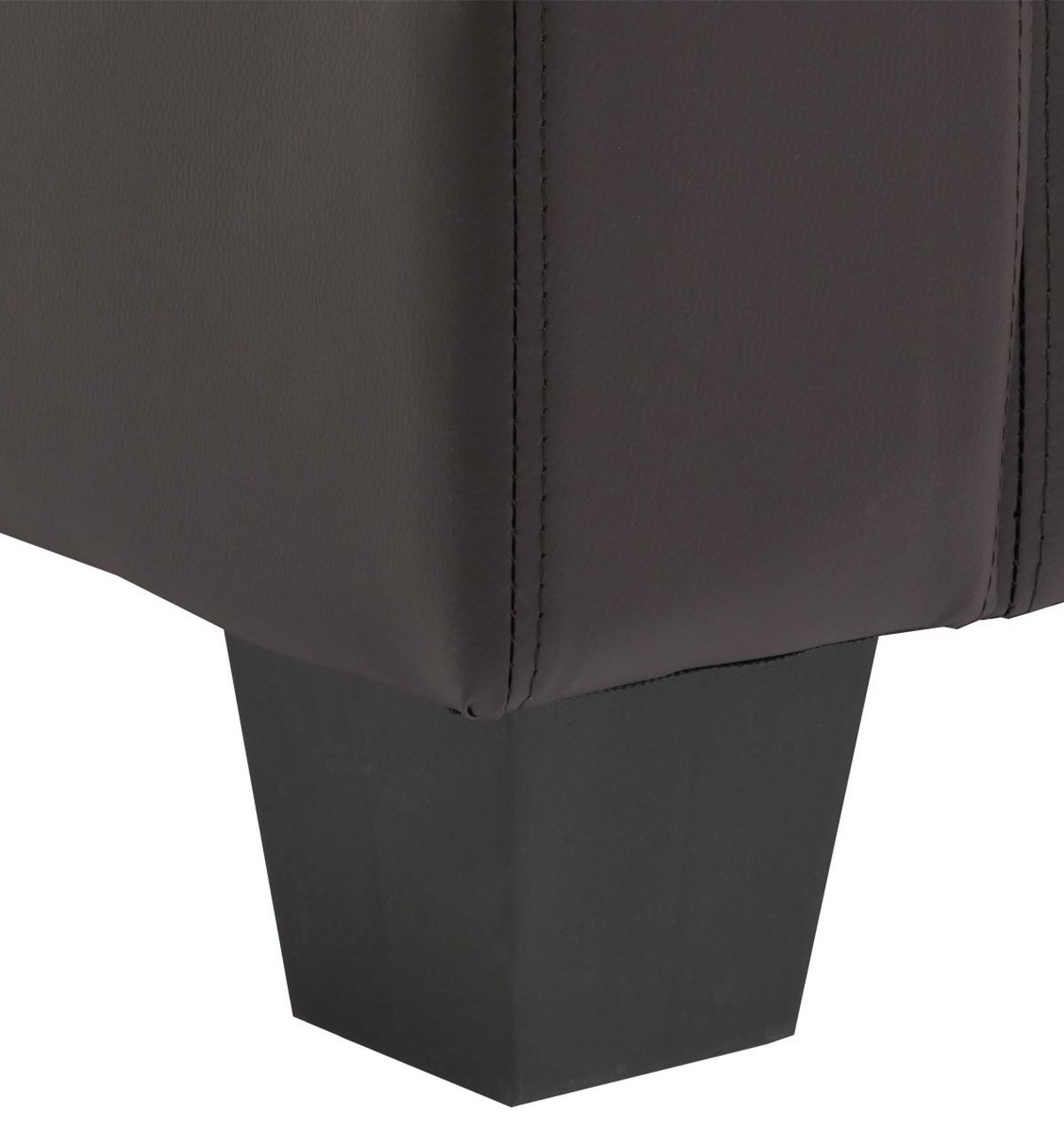 SESSEL LOUNGESESSEL Braun - Braun, Textil (86/70/75cm) - MCW