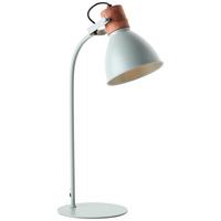 TISCHLEUCHTE Erena 94555/63 - Grün, Holz (28.5/18/52cm) - Brilliant