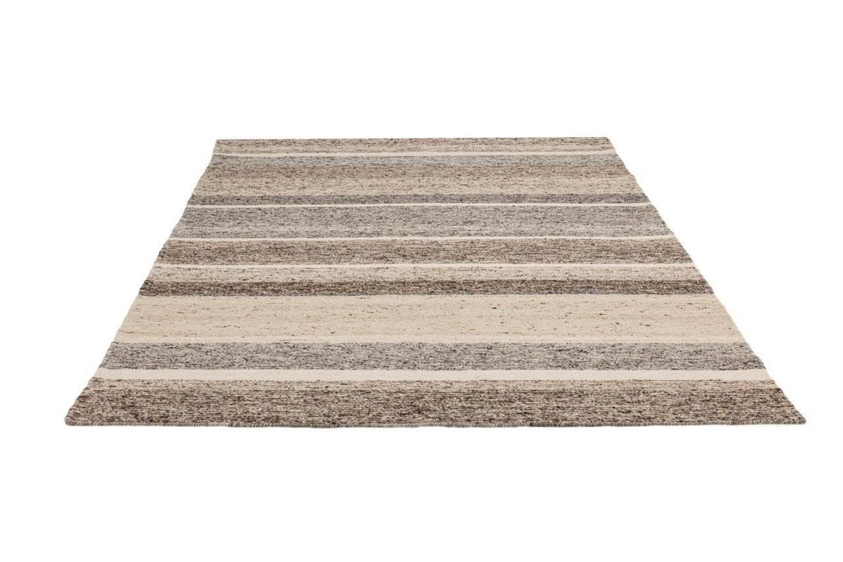 HANDWEBTEPPICH Ehrwald TK-155 Wendbar 120x180 cm - Beige, Textil (120/180cm) - THEKO