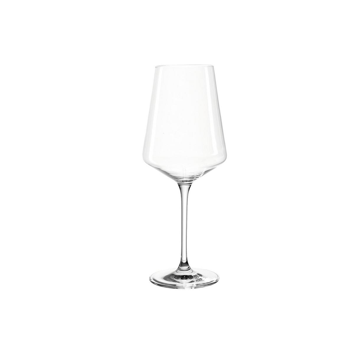 WEIN- UND SEKTGLÄSER Puccini transparent 12er Set - Transparent, Glas - Leonardo Living