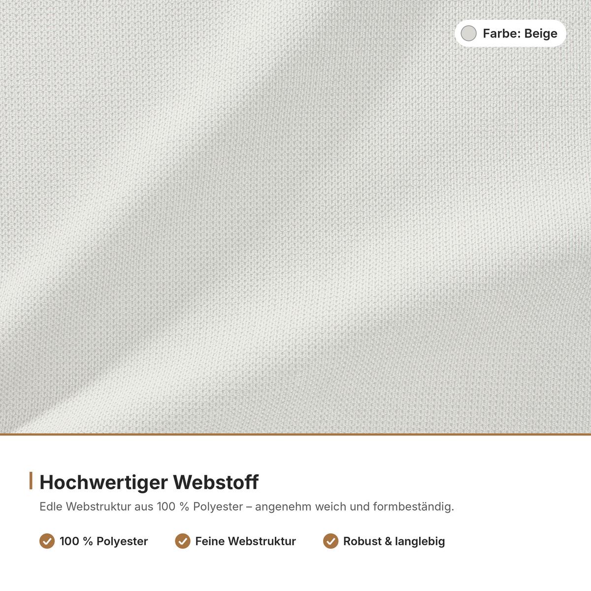 POLSTERBETT Dalas Beige 120 x 200 x 40 cm Stauraum Mit hochwertiger Matratze H2 (bis 100 kg) und Lattenrost - Beige, Holz (120/200cm) - Halmon Schlafkomfort Betten 