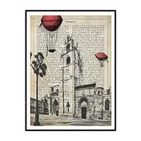 POSTER Vintage Von Palencia. A4 Rahmenlos - Klar, Papier (29.7/5/21cm) - Nacnic