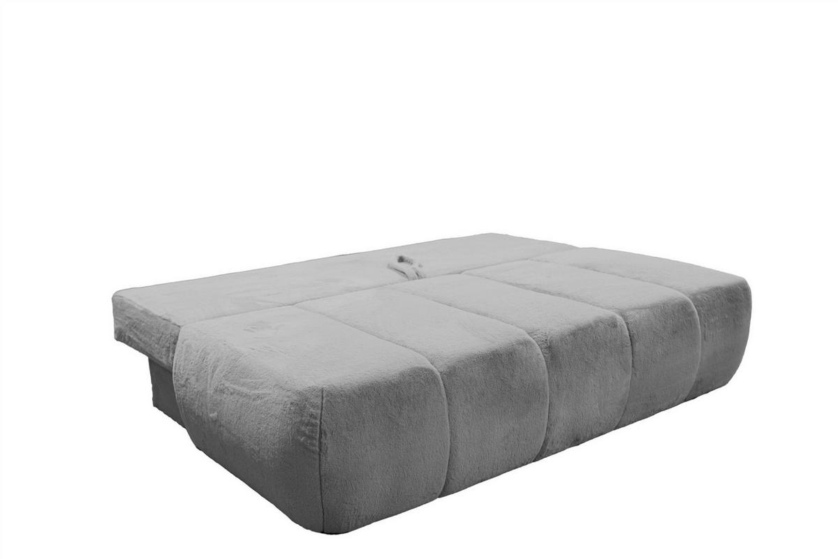 SCHLAFSOFA Anzia - Taupe, Holzwerkstoff/Textil (205/97/85cm) - Fun Möbel