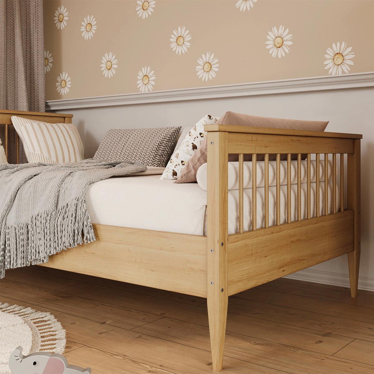 KINDERBETT 90/200 Emilia Holz - Braun, Holz (90/200cm) - Petits-meubles
