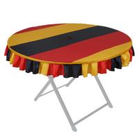 TISCHDECKE rund Multicolor - Multicolor, Textil (115cm) - MCW