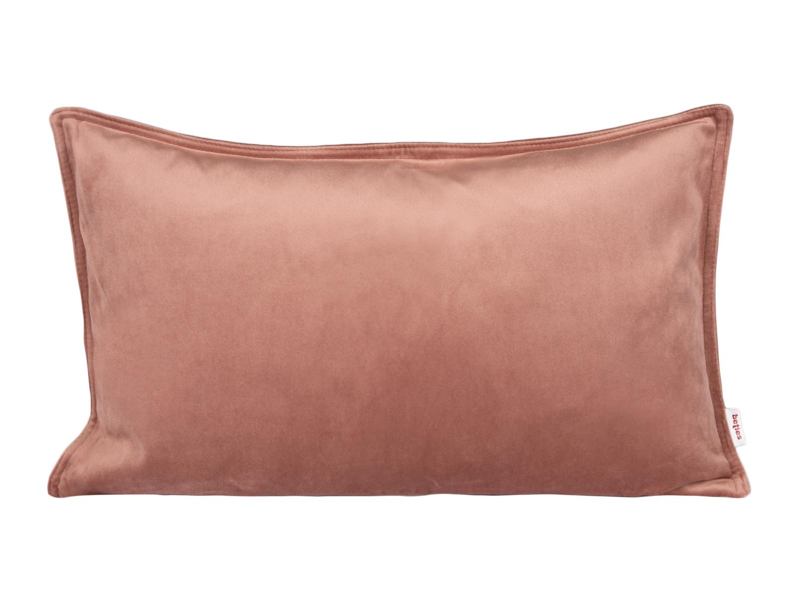 KISSENHÜLLE Samt&Sonders altrosa 50/30 cm - Altrosa, Textil (30/50cm) - beties Heimtextil