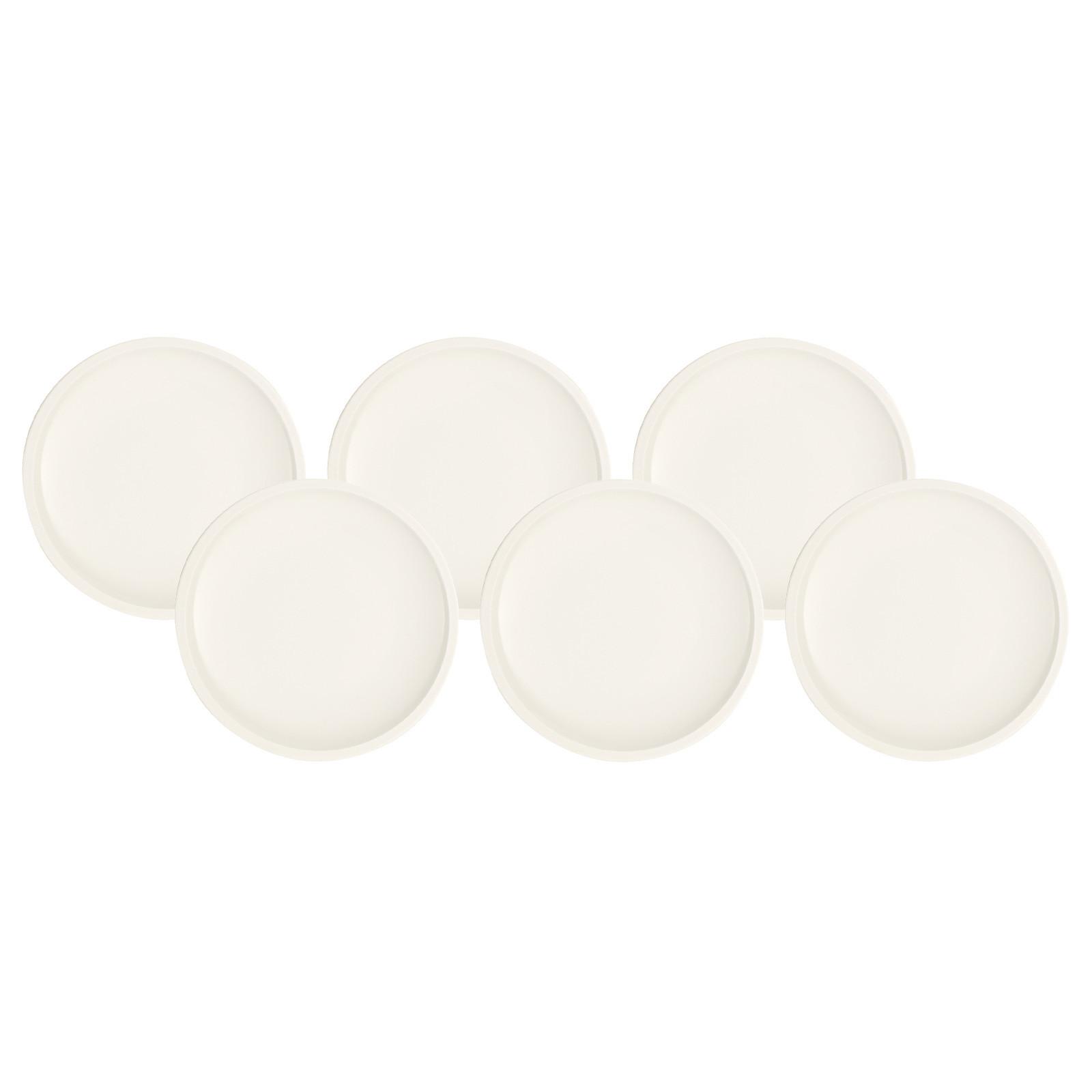 BROTTELLER Artesano Original weiß ø 16 cm 6er Set - Weiß, Keramik (16cm) - Villeroy & Boch