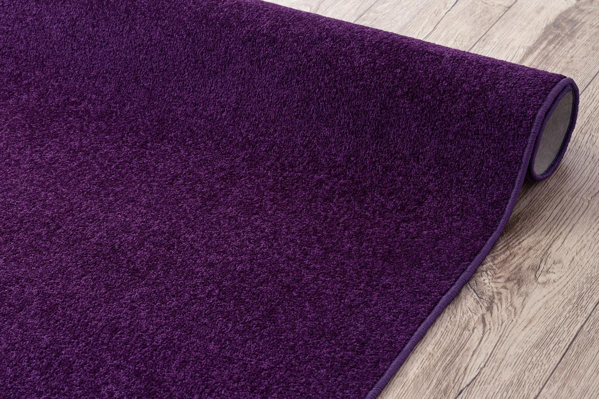 LÄUFERBODEN ETON 150/200 cm - Lila, Textil (150/200cm) - rugsX