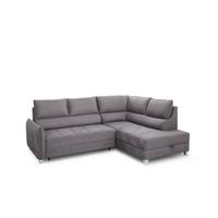 ECKSOFA Marno In Chill Me - Grau, Holzwerkstoff/Textil (260/200cm) - Fun Möbel
