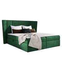 BOXBETT Spark - H3 - Smaragdgrün, Holz (120/200cm) - MIRJAN24