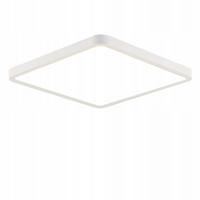 LED-DECKENLEUCHTE Jana 23/23/2.5 cm - Weiß, Kunststoff (23/23/2.5cm) - Nettlife
