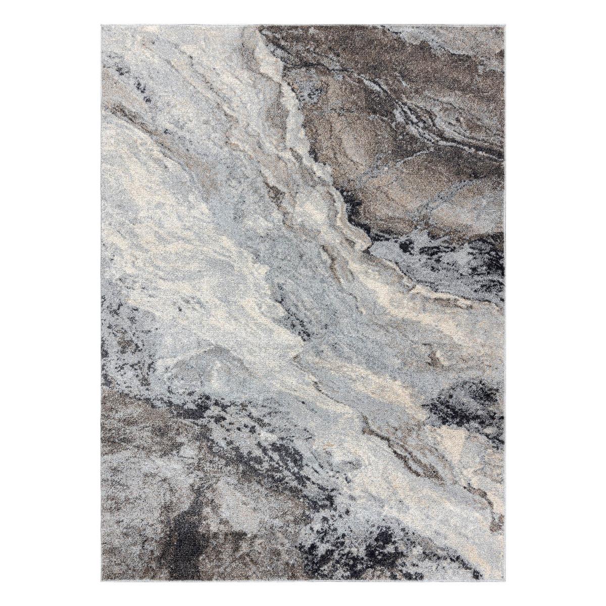 TEPPICH Fusion 140/190 cm - Grau, Textil (140/190cm) - rugsX