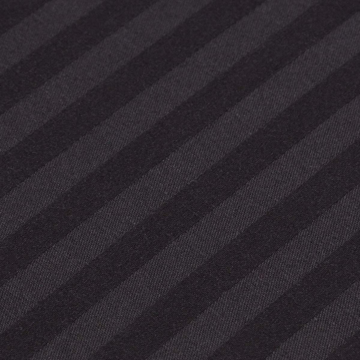 DAMAST-BETTLAKEN ohne Gummizug, 100% Ägyptische Baumwolle - Schwarz, Textil (240/275cm) - Homescapes