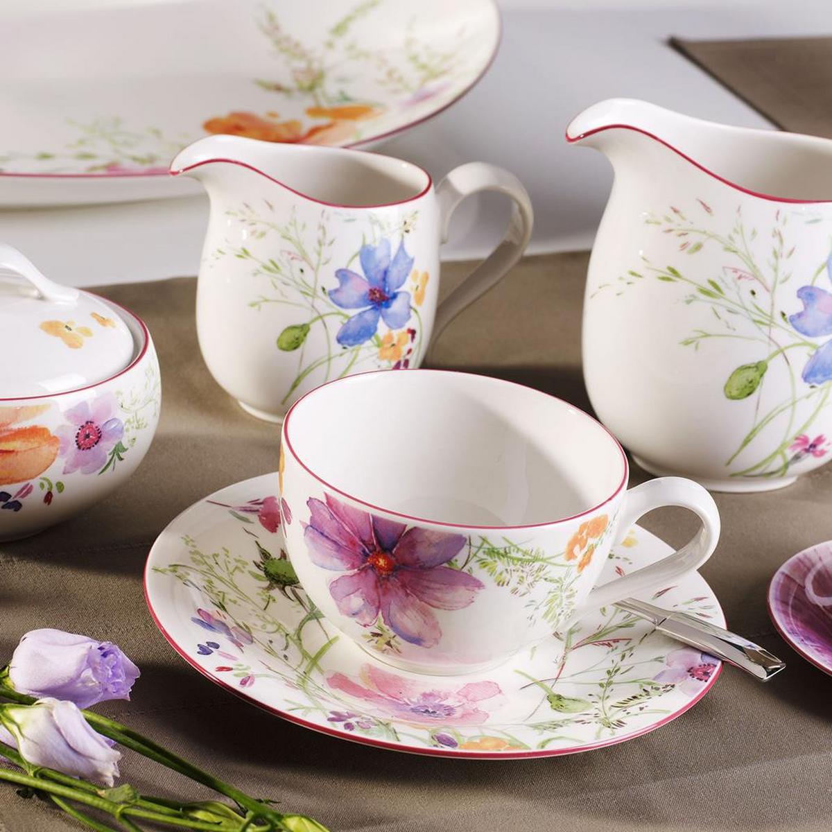 MILCHKÄNNCHEN Mariefleur Basic bunt 270 ml - Multicolor, Keramik (0.27L) - Villeroy & Boch