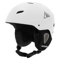 SKIHELM für Herren und Damen Snowboardhelm robust Weiß M 55-58 cm - Weiß, Kunststoff (29/23cm) - ECD-Germany