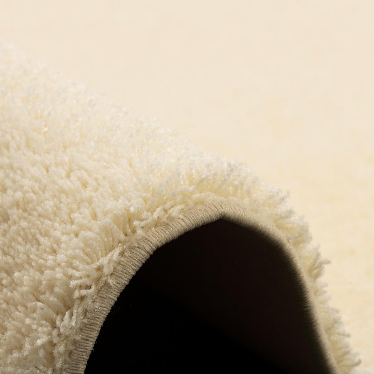 HOCHFLOR SHAGGY TEPPICH PALACE - Creme, Textil (80/400cm) - Snapstyle