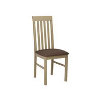 STUHL Nilo I, Holzfarbe: Sonoma - Braun/Sonoma Eiche, Holz (43/96/48cm) - MIRJAN24