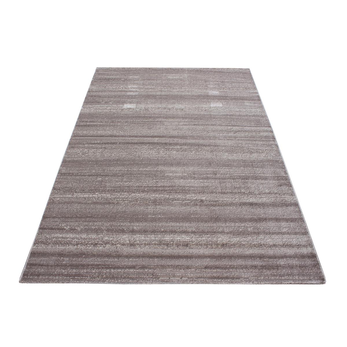 KURZFLORTEPPICH INN, einfarbig, Beige, 280 x 370 cm - Beige, Textil (370/280cm) - KADIMA DESIGN