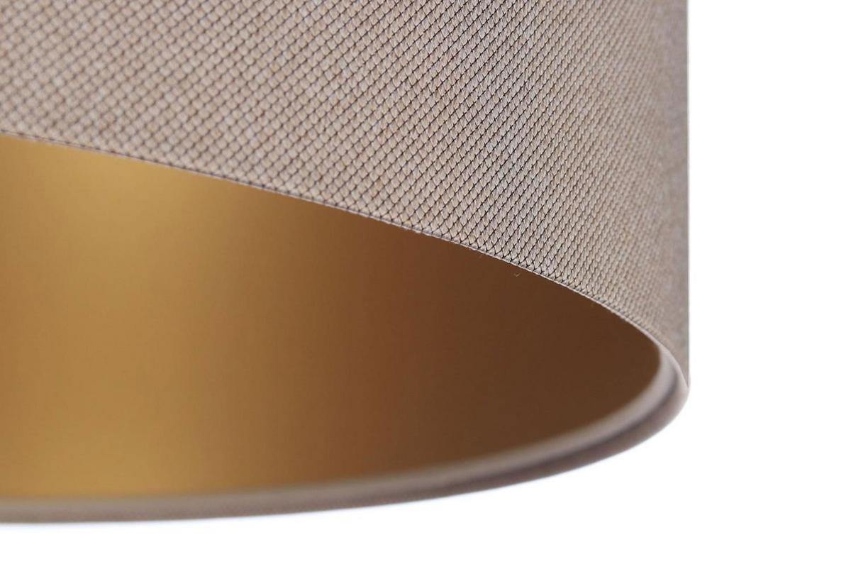 HÄNGELEUCHTE Beige 50/25 cm - Beige/Braun, Kunststoff (50/0.8/25cm) - ONZENO