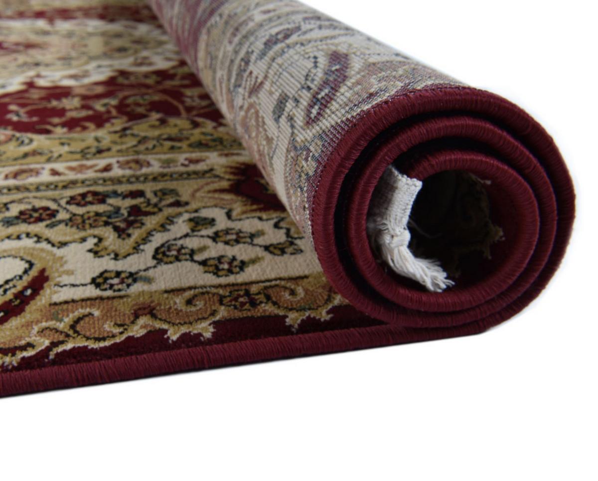 ORIENTTEPPICH Ilaria 57x90 cm - Rot, Textil (57/90cm) - Gino Falcone