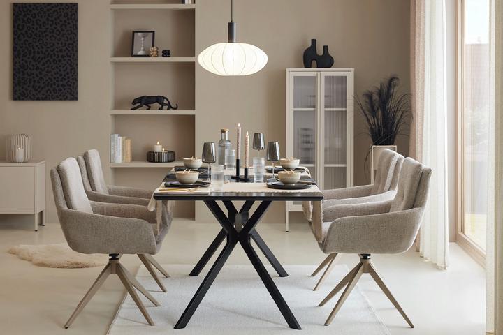 Ethical Cashmere Speisezimmer