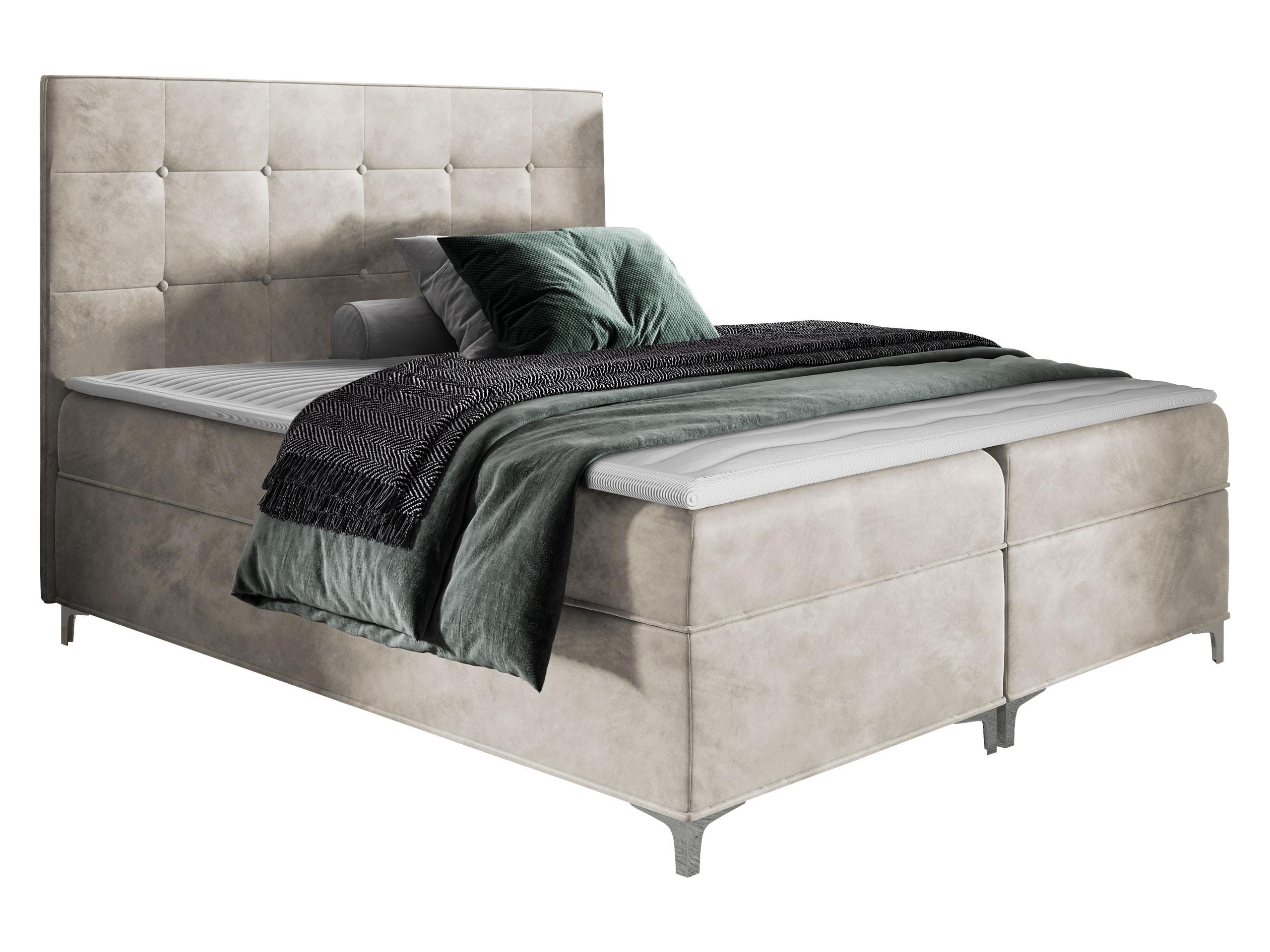 BOXBETT Snake - H3 - Naturfarben, Holz (160/200cm) - MIRJAN24