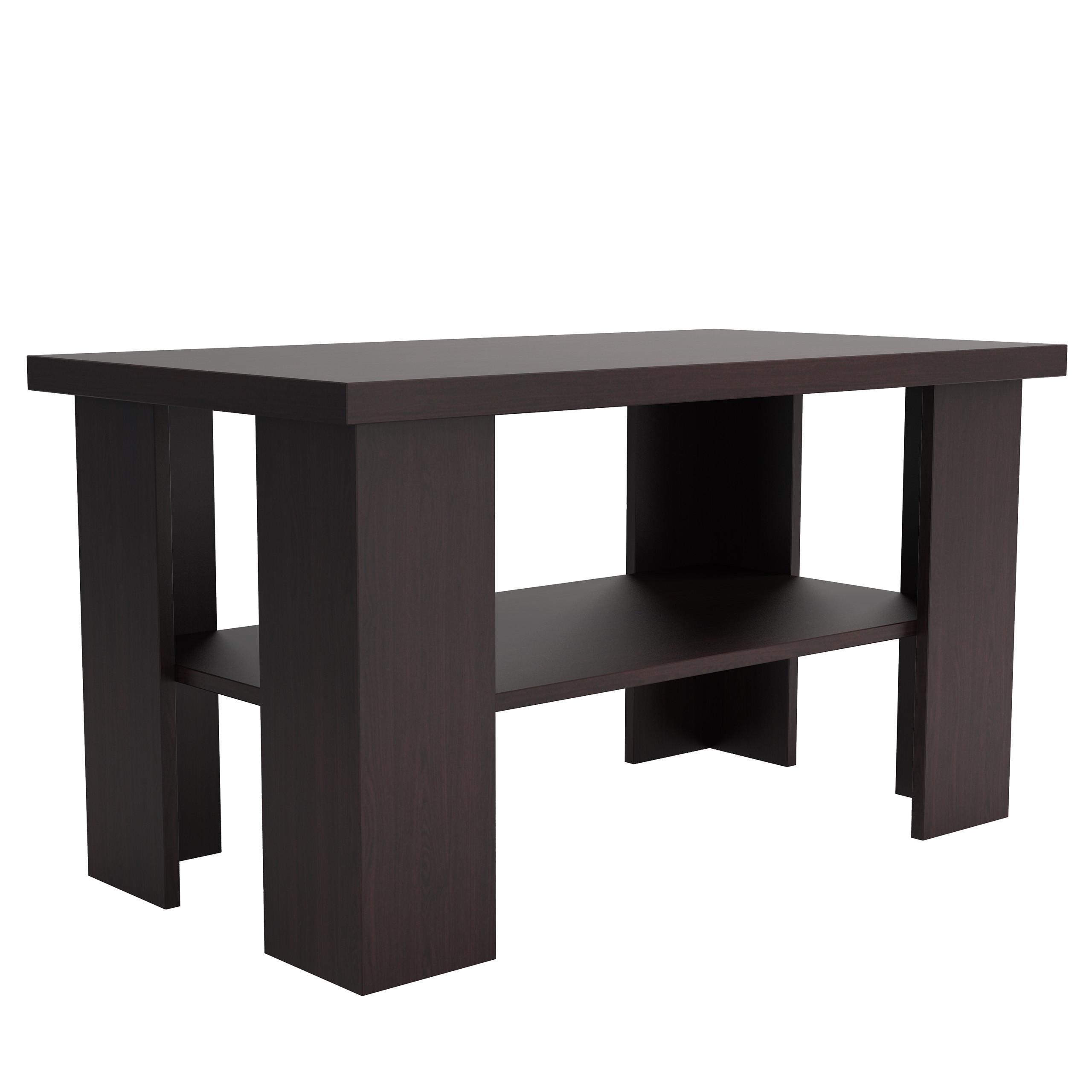 COUCHTISCH LAURA 90/50/45 cm Wengefarben - Wengefarben, Holzwerkstoff (45/90/50cm) - MASSENO