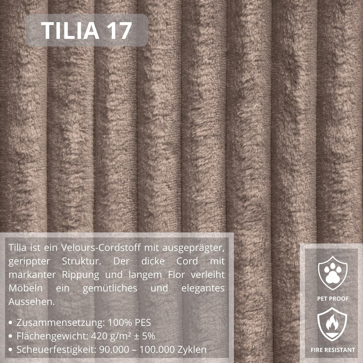 ECKSOFA Puerto, ohne Schlaffunktion, Hellbraun, rechts - Hellbraun/Schwarz, Textil (269/170cm) - Beautysofa