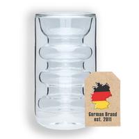 KAFFEE GLAS 260ml - Transparent, Glas - Intirilife
