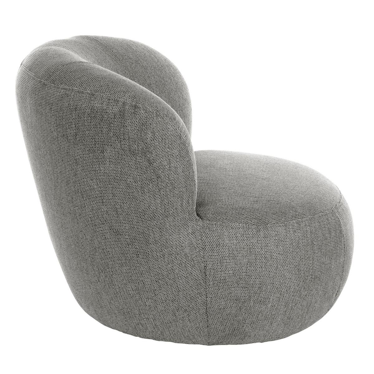 KINDERSESSEL Kayla Flachgewebe anthrazit - Anthrazit, Kunststoff (55/61/50cm) - 58aufmkessel