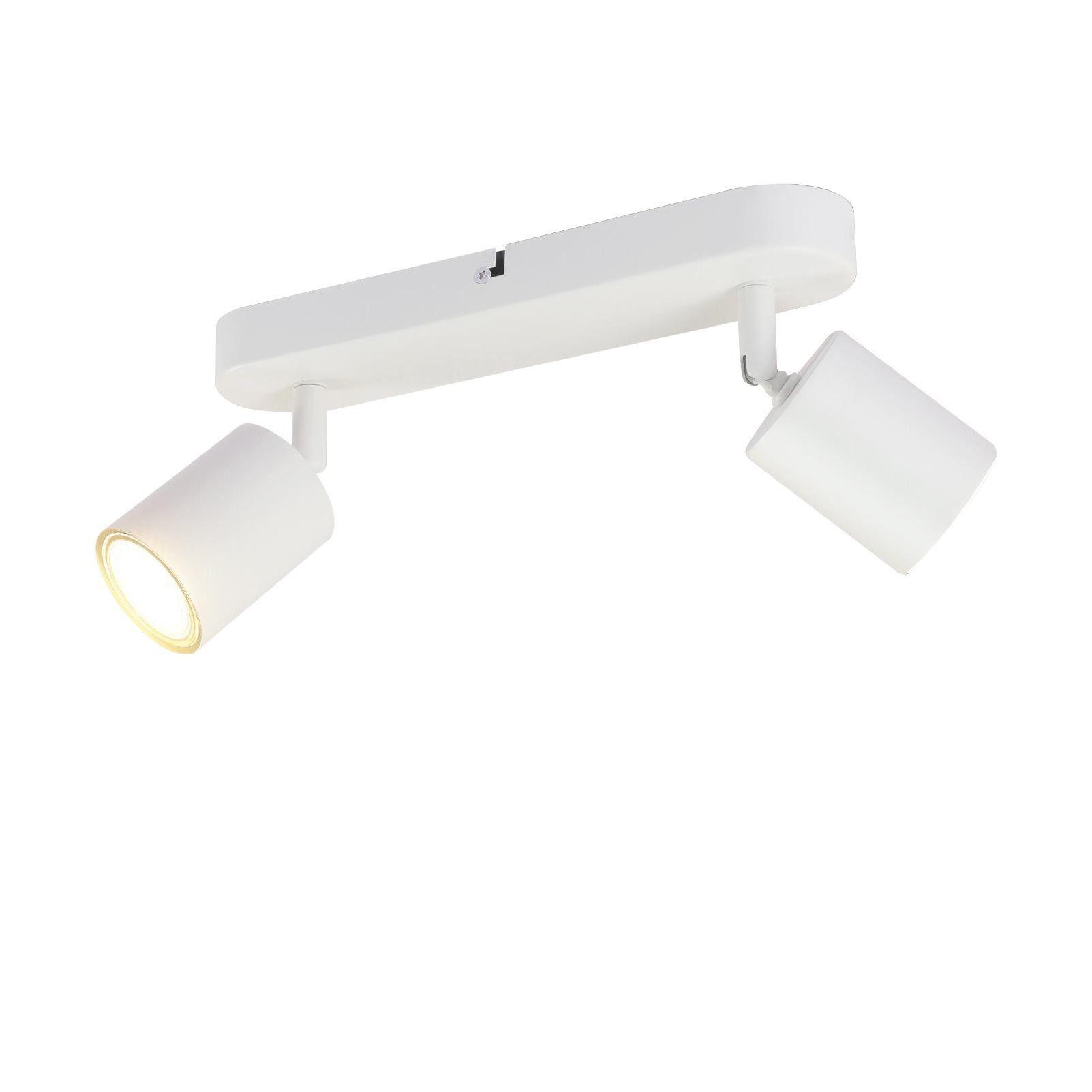 STRAHLER Freiheit 27/7/14 cm - Weiß, Metall (27/7/14cm) - ZMH