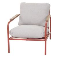 GARTENSESSEL Rot Kein Set-Set - Rot, Textil (68/81/88cm) - MCW