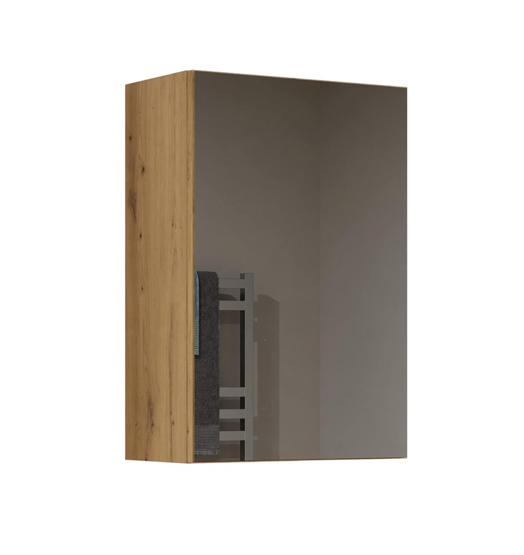 HÄNGESCHRANK mit Spiegel Artisan 40/60/22 - Eiche Artisan, Holzwerkstoff (40/60/22cm) - RAUMHIRSCH FURNITURE