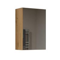 HÄNGESCHRANK mit Spiegel Artisan 40/60/22 - Eiche Artisan, Holzwerkstoff (40/60/22cm) - RAUMHIRSCH FURNITURE