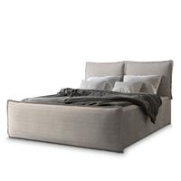 BOXBETT MONTA 180x200 cm mit Matratze und Topper - Beige - Beige, Holz (180/200cm) - MASSENO